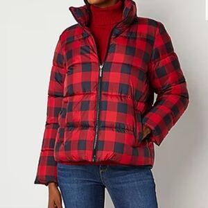 St. John's Bay Womens Heavyweight Puffer jacket